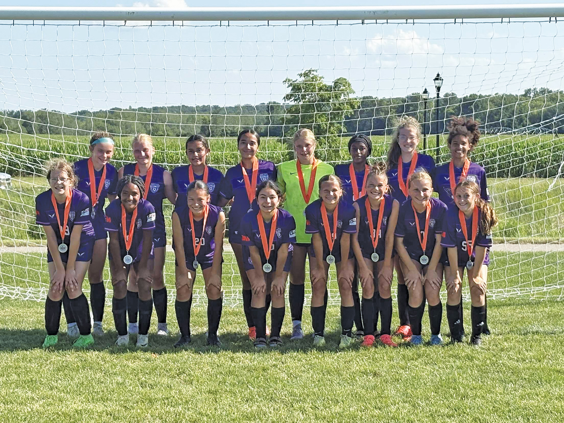 New Ulm U14 girls soccer takes 2nd at state | News, Sports, Jobs - The ...